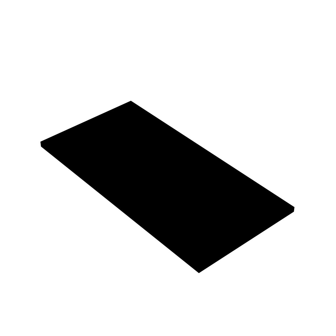 Holzfachboden Dekor Schwarz T40 cm