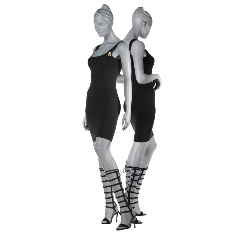 Stylisierte Damenfigur Stylisierte Damenfigur