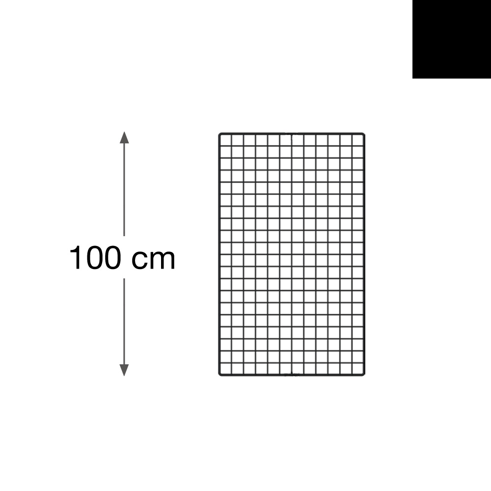 Deko Wandgitter H 100 cm