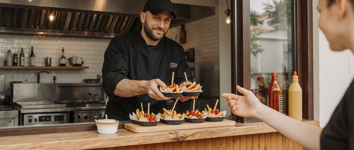 Currywurst-Imbiss