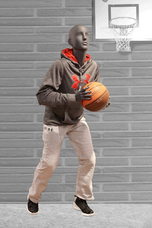 Sportliche Herren Schaufensterpuppe