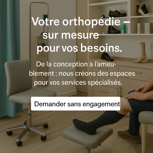 Aménagement magasin médical