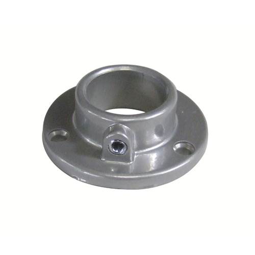 Klemmbefestigung weißaluminium