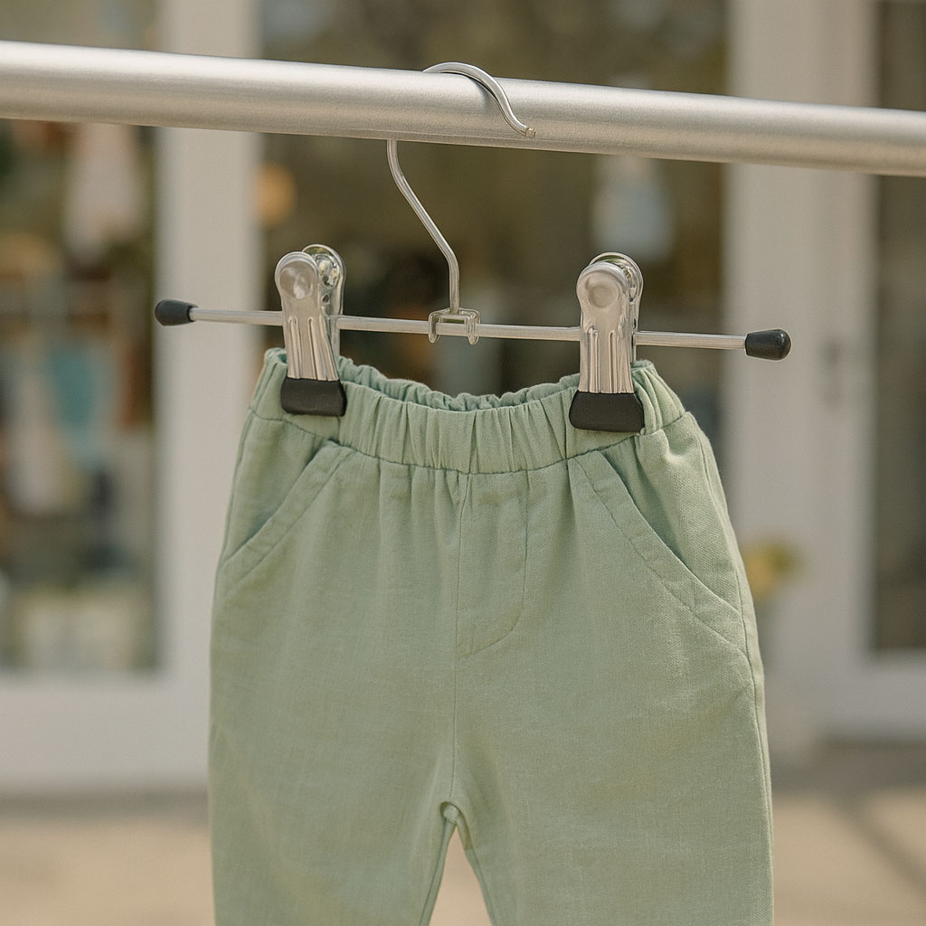 Metall-Klammerbügel schwarz