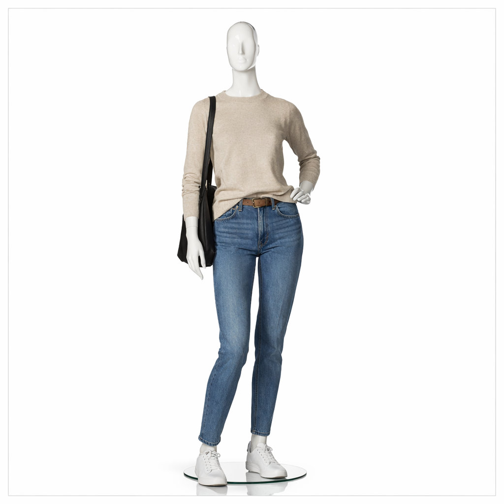 Schaufensterpuppe High Glossy