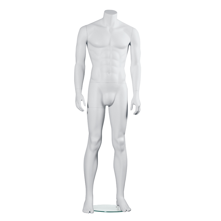 Herrenfigur sportlich headless Herrenfigur sportlich headless