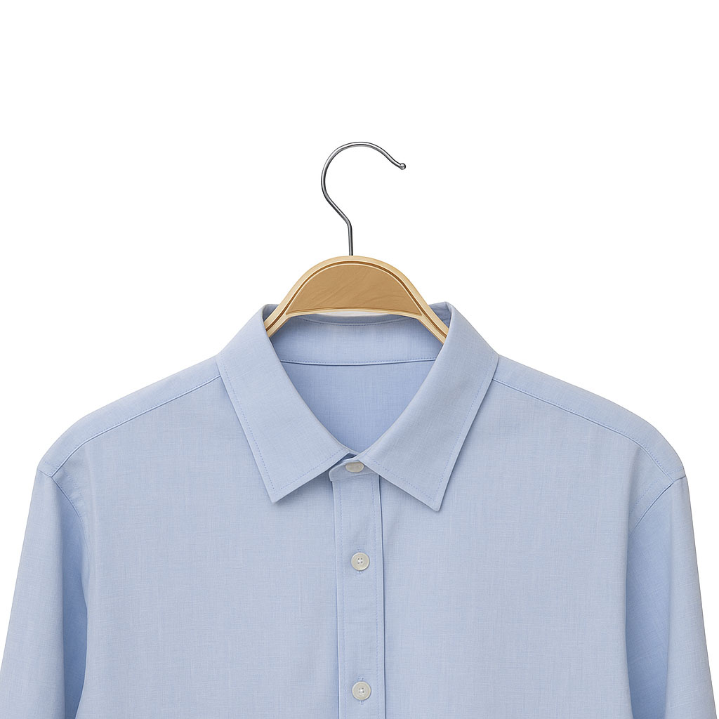 Schichtholz-Kleiderbügel rutschfest