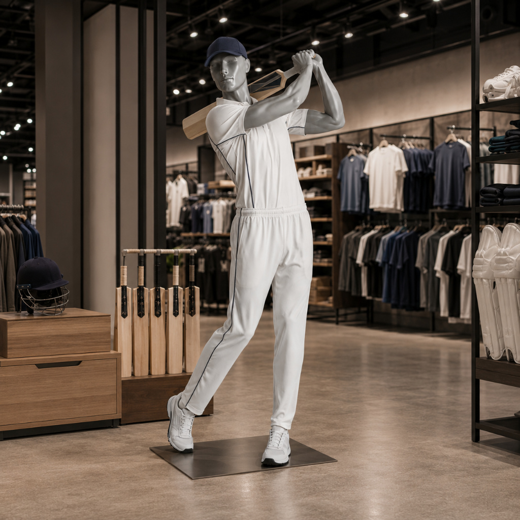 Golf Schaufensterpuppe Herren – Schwung-Pose