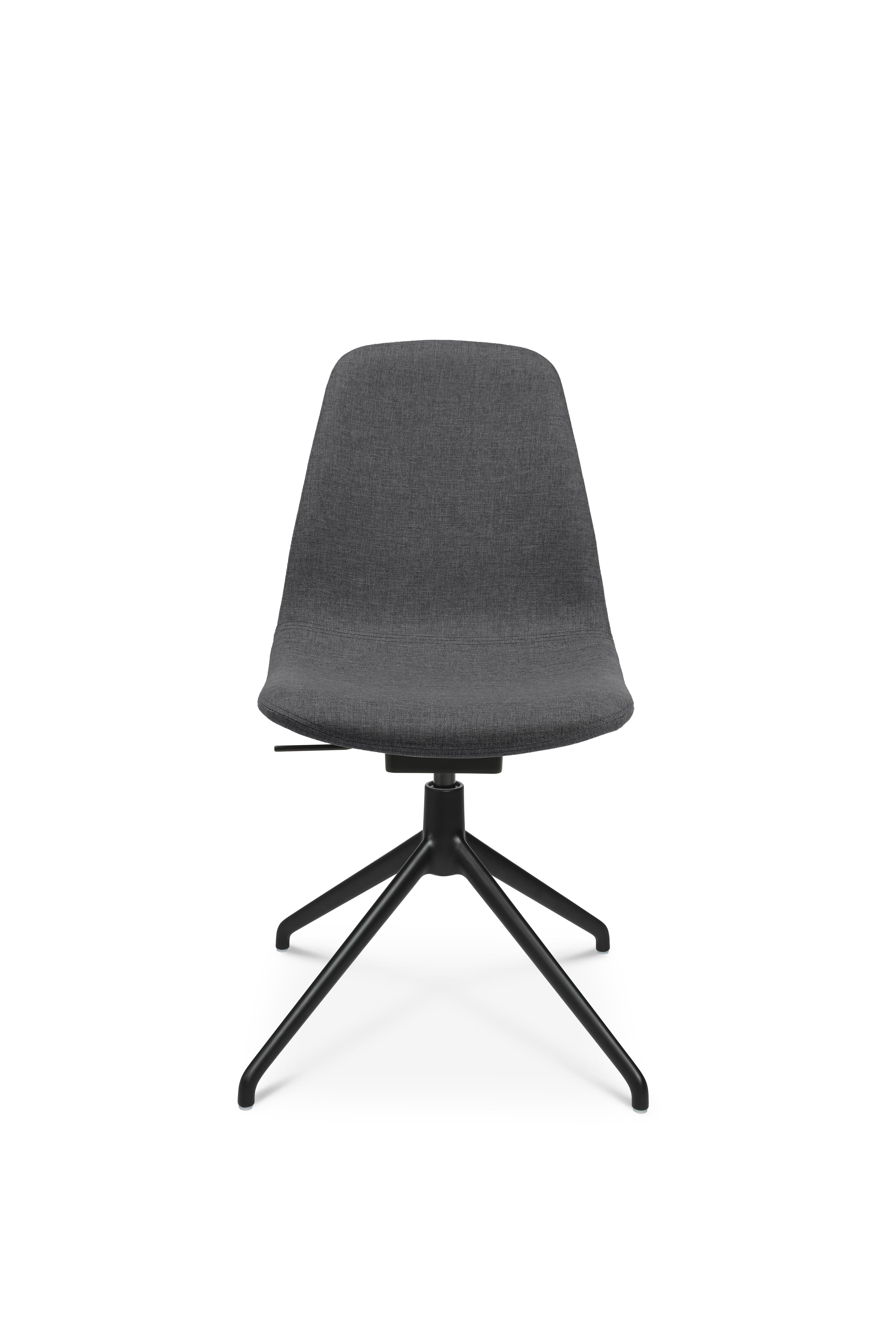 Stuhl mit Aluminium Füßen