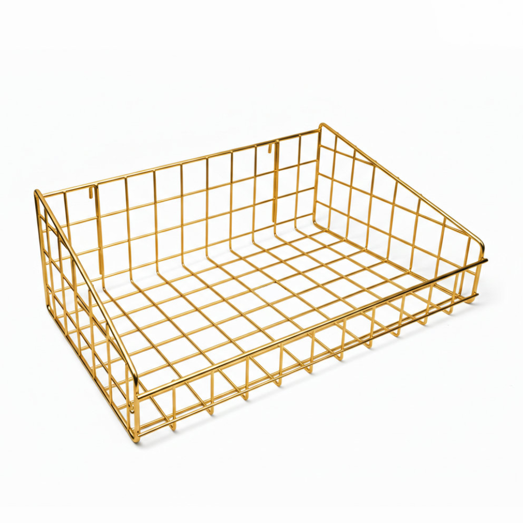 Gitterkorb für Drahtgittersystem