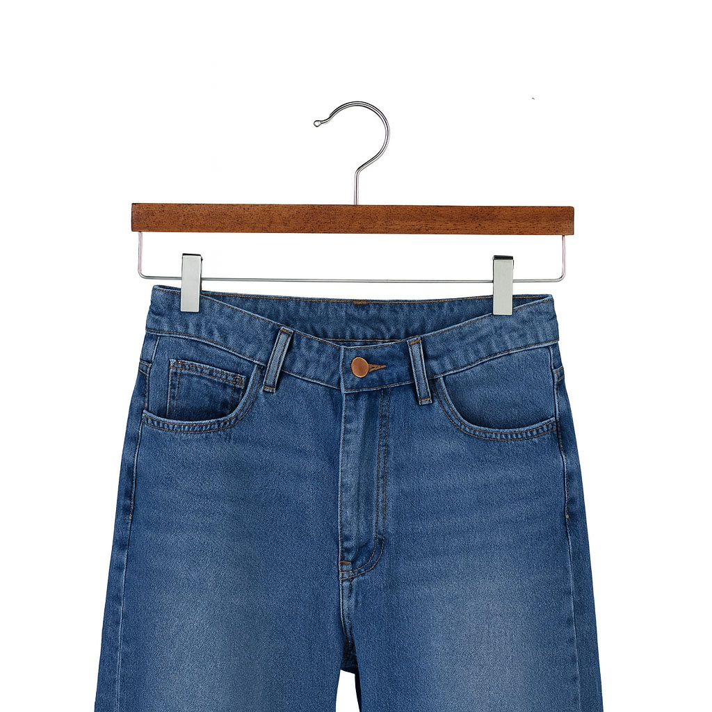 Hosen-Klemmbügel braun