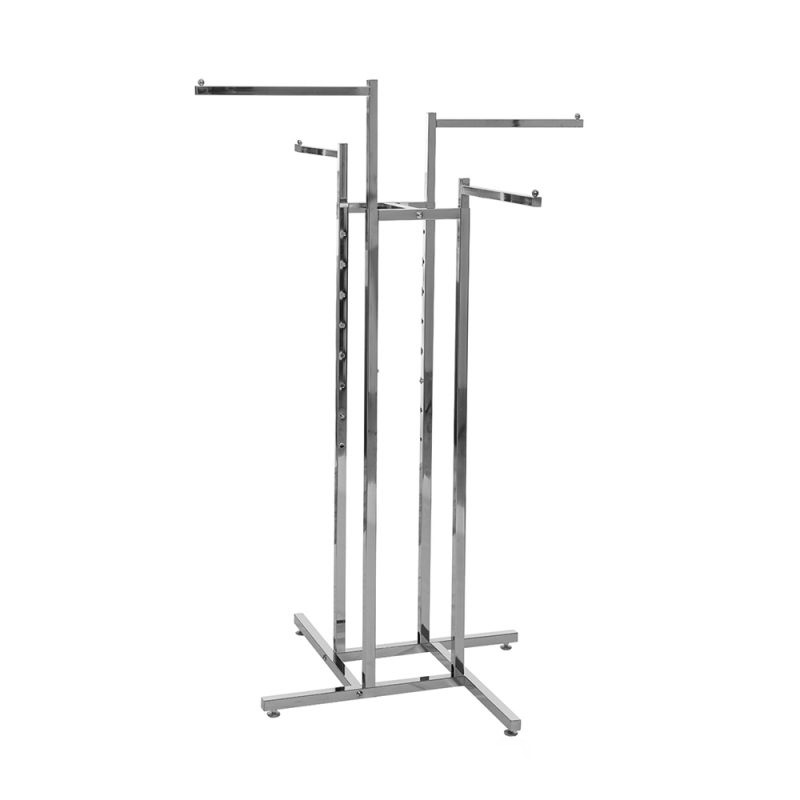 Textilständer – 4 gerade Abhängearme