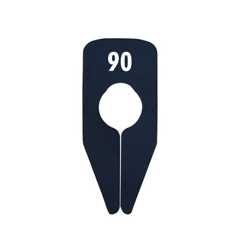 Größentrenner für Kleiderständer