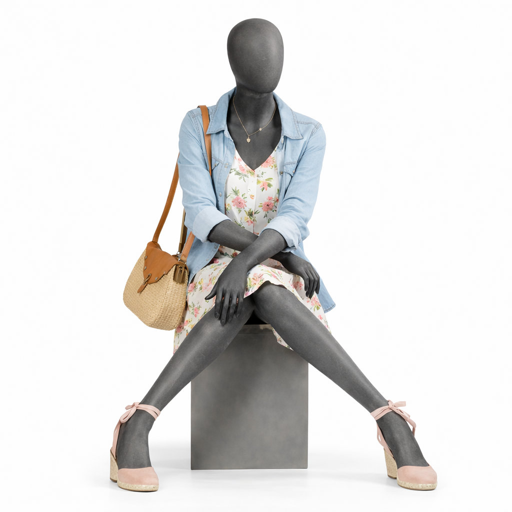 Weibliche Premium Schaufensterpuppe