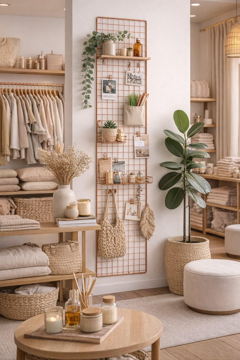 Deko Wandgitter H 200 cm