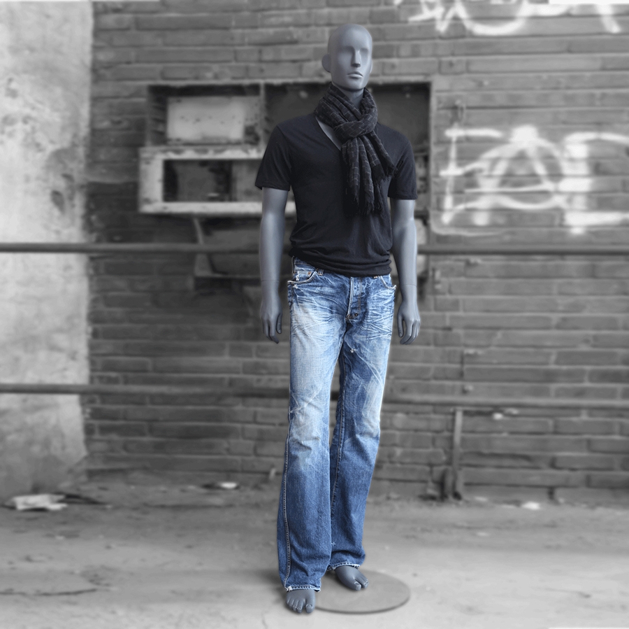 Herren Schaufensterpuppe modern