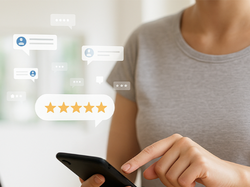 Avis clients en ligne – un atout aussi pour les magasins physiques