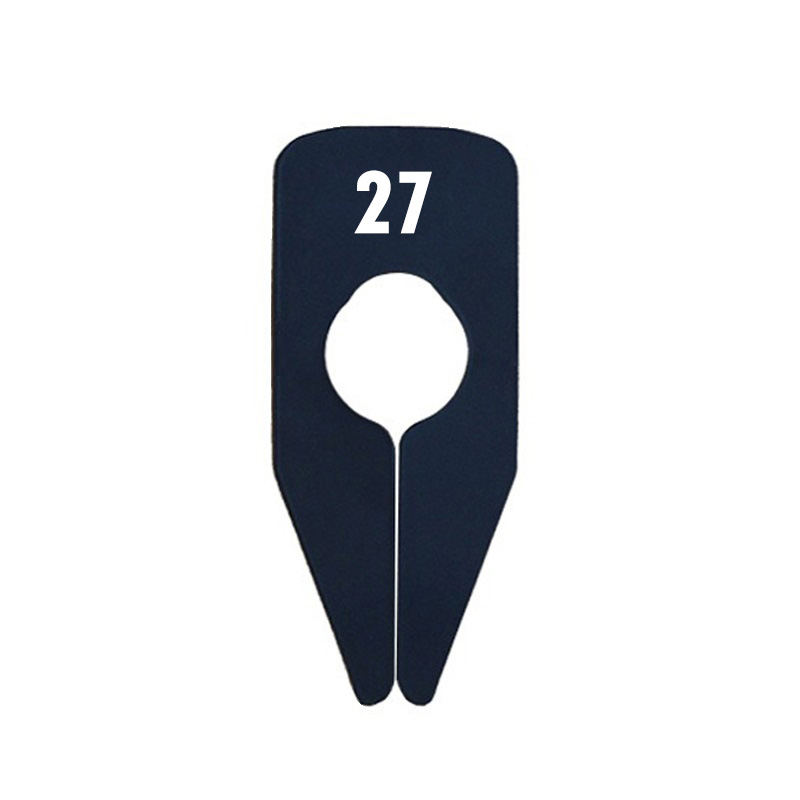 Größentrenner für Kleiderständer