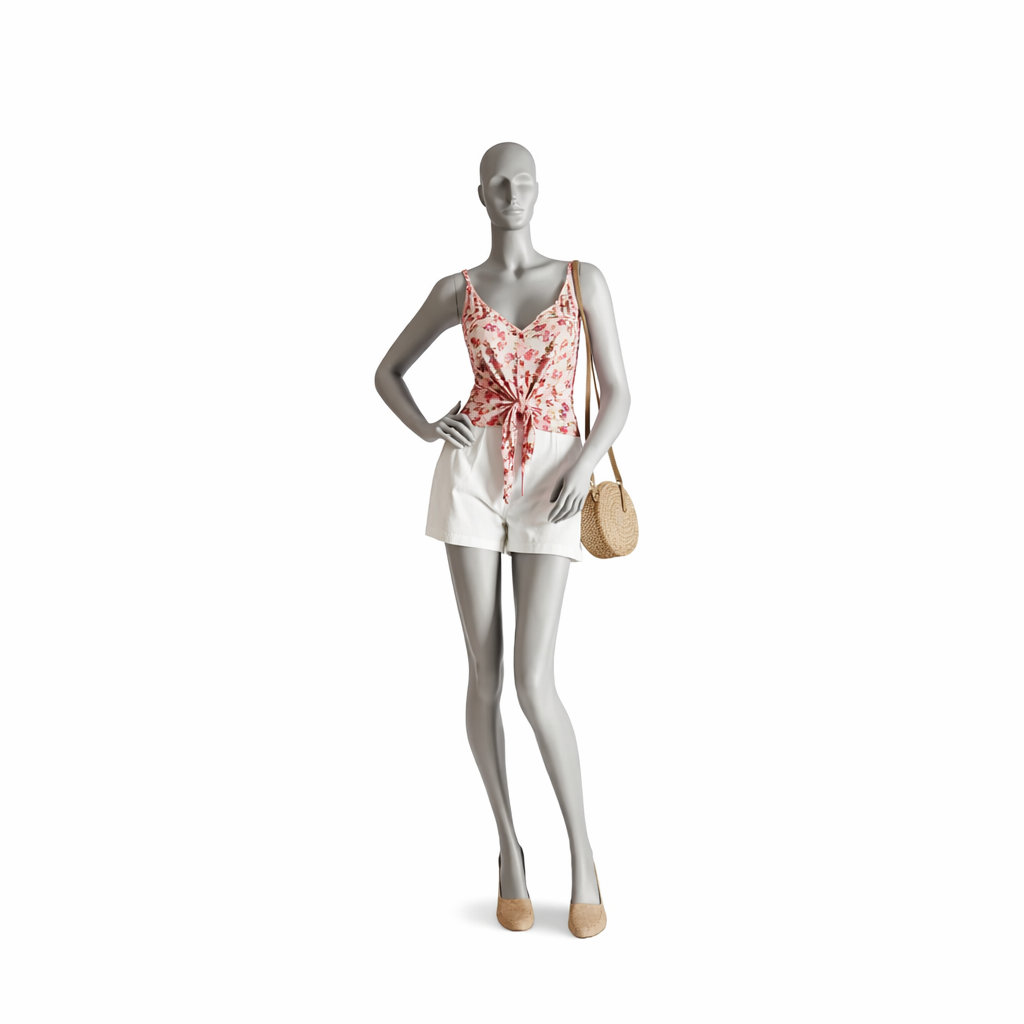 Moderne Schaufensterpuppe Damen