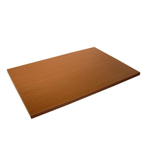 Holzfachboden mit ABS-Kante