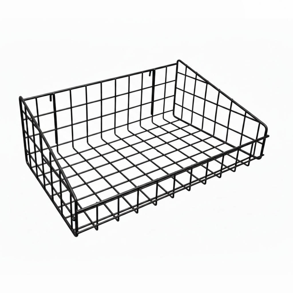 Gitterkorb für Drahtgittersystem