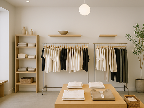 Ladeneinrichtung Ideen – Minimalistisch, nachhaltig oder gemütlich?