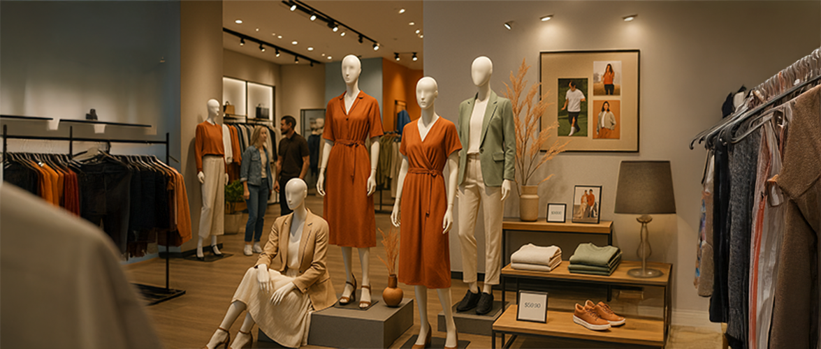 Visual Merchandising im Retail