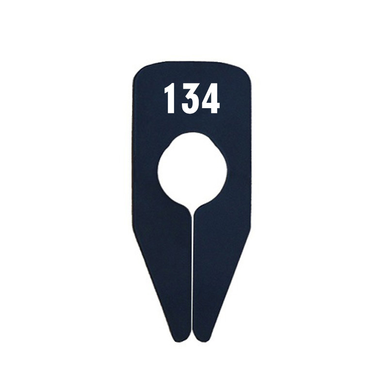 Größentrenner für Kleiderständer