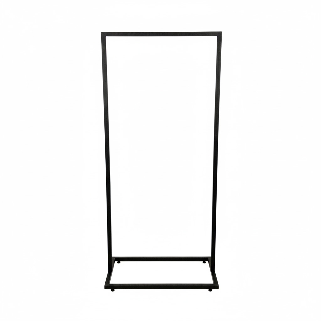 Textilständer, schmal