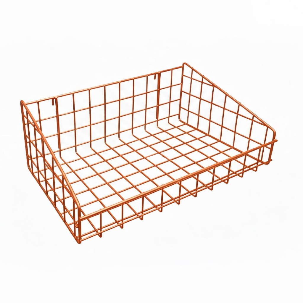 Gitterkorb für Drahtgittersystem