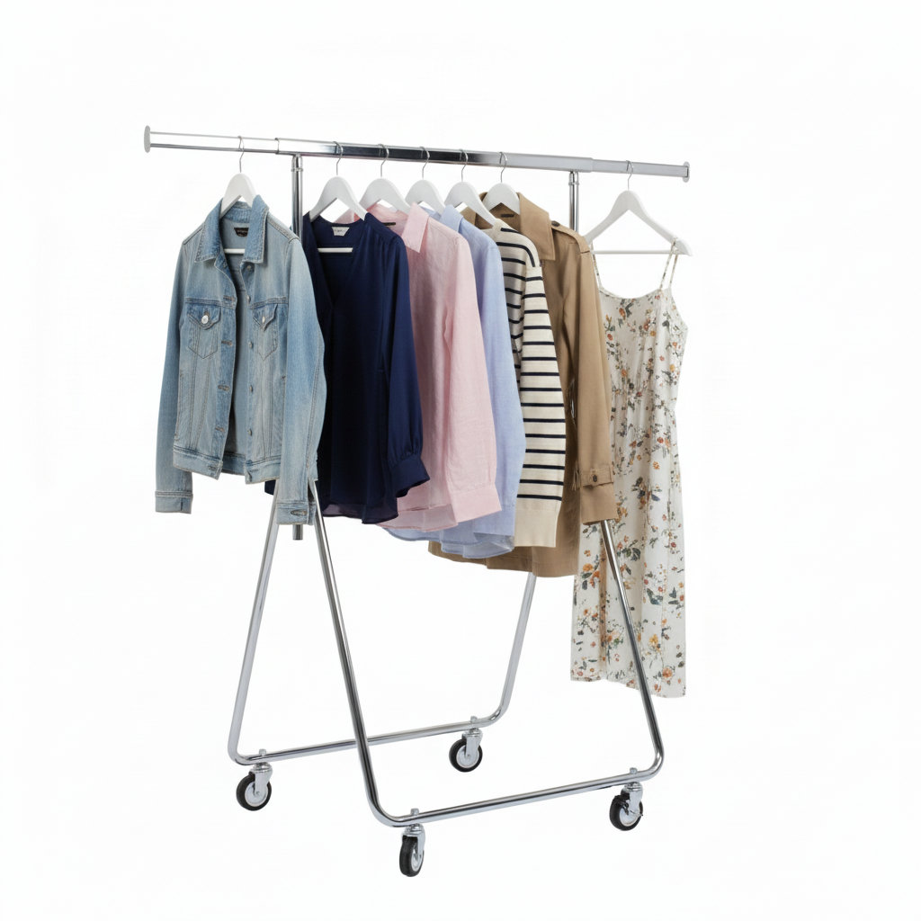 Profi-Kleiderständer klappbar