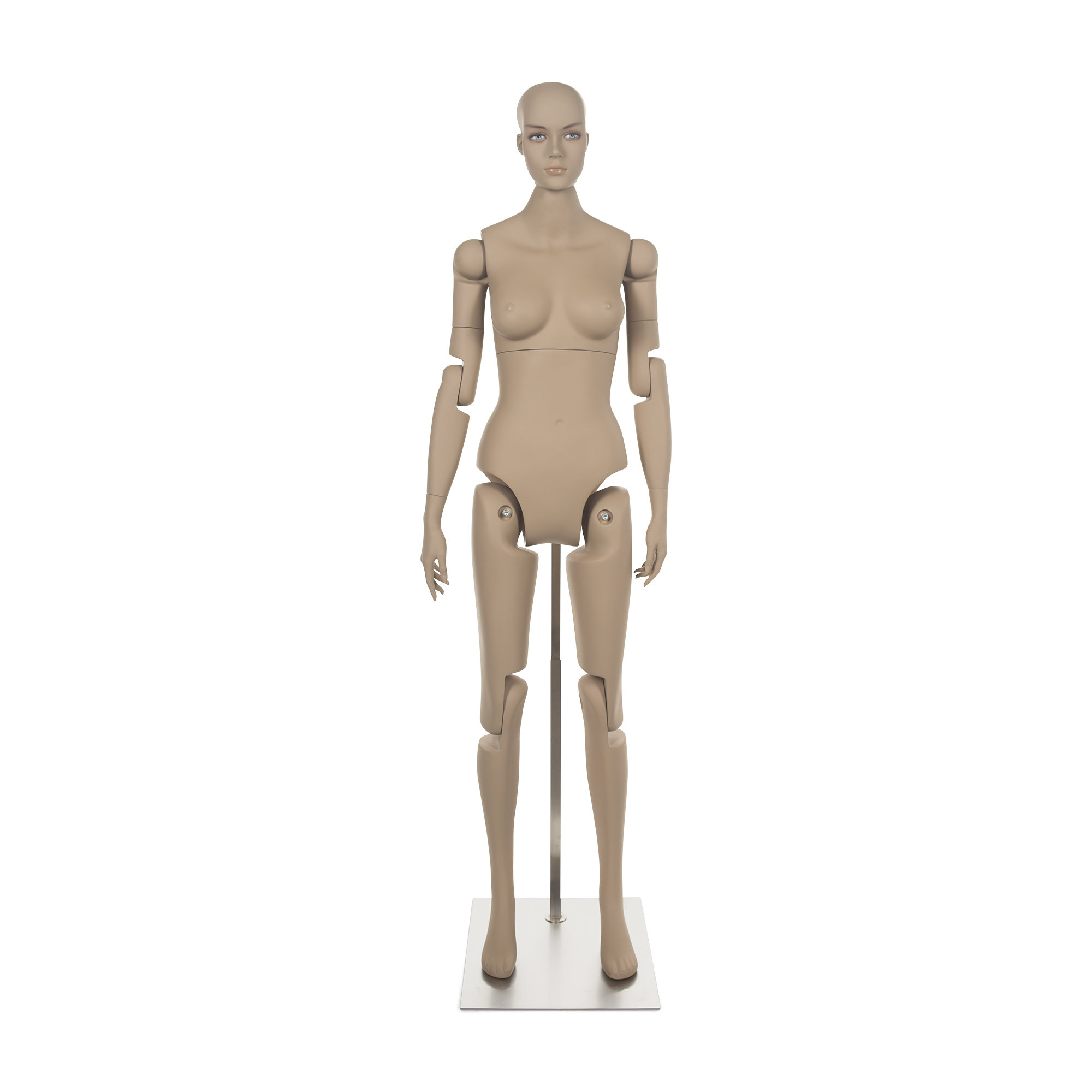 Damenfigur beweglich