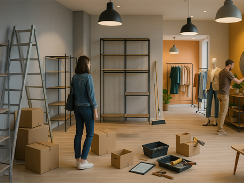 Rénovation de magasin : moderniser son aménagement avec succès