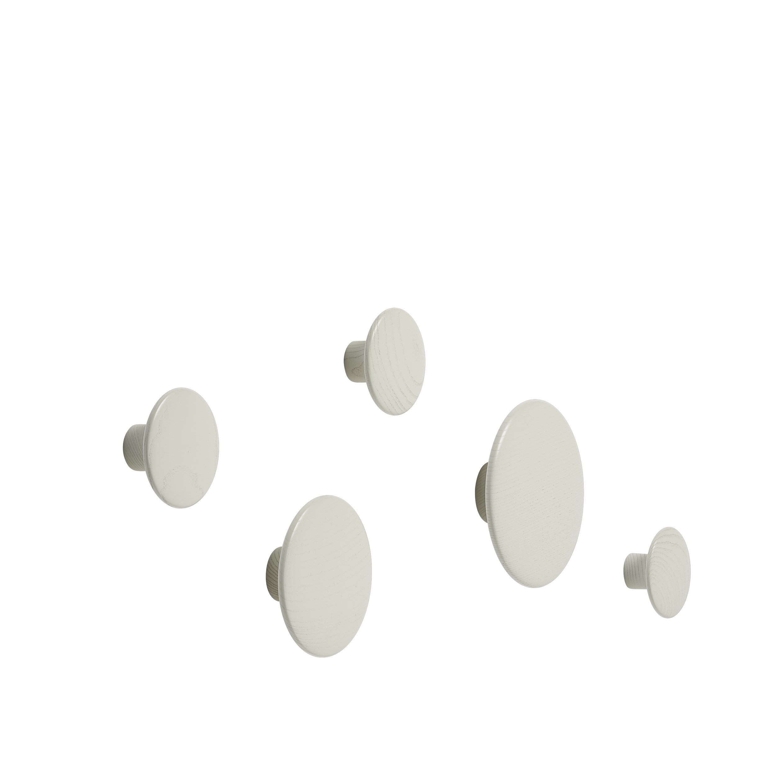 Dots Garderobenhaken 5er Set Dots Garderobenhaken 5er Set