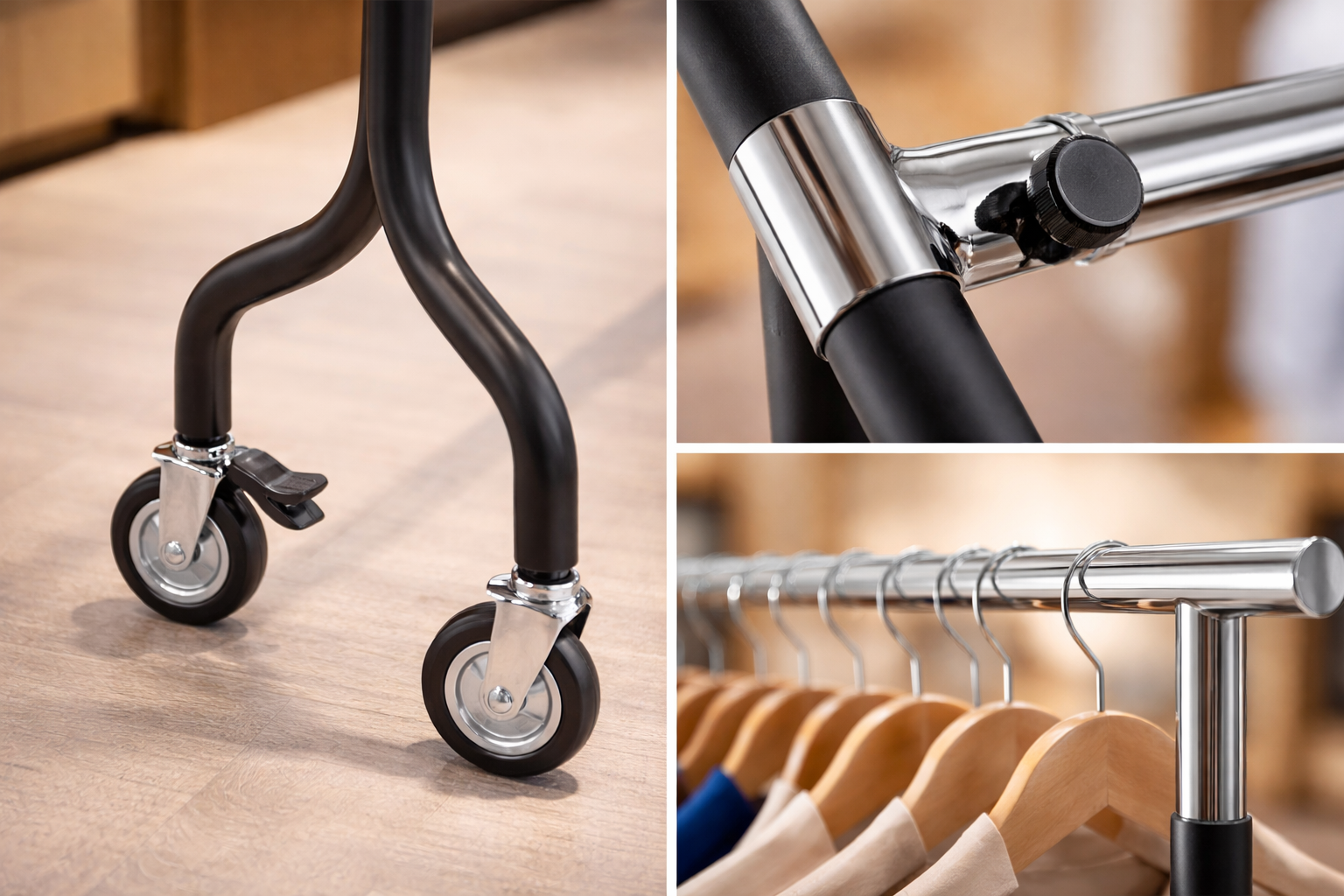 Detail Kleiderständer