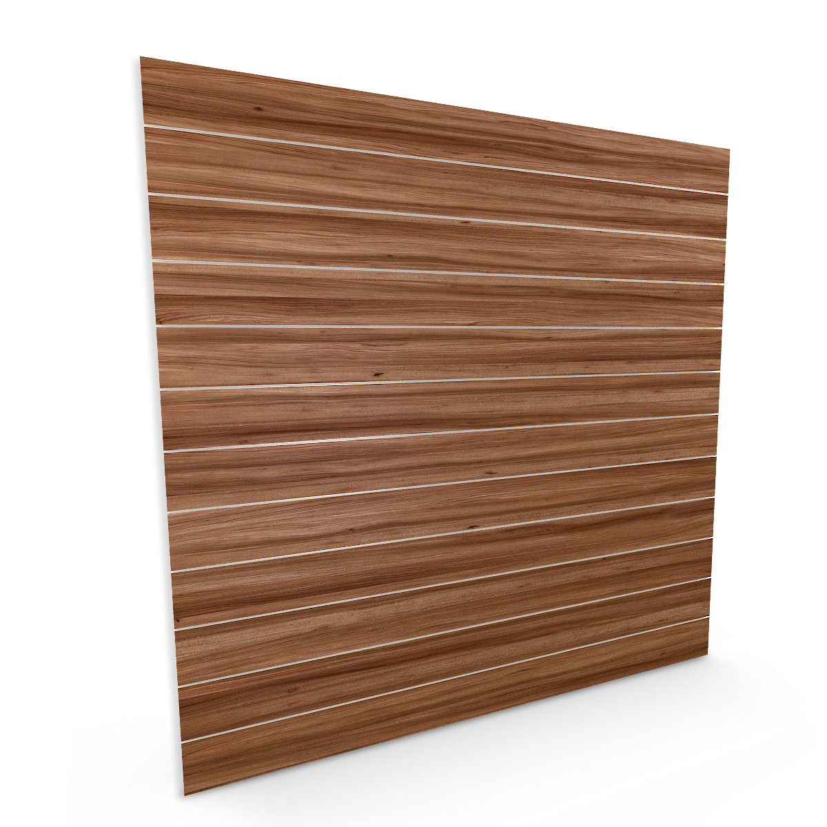 Spacewall Lamellenwand Slatwall Nussbaum Spacewall Lamellenwand Slatwall Nussbaum