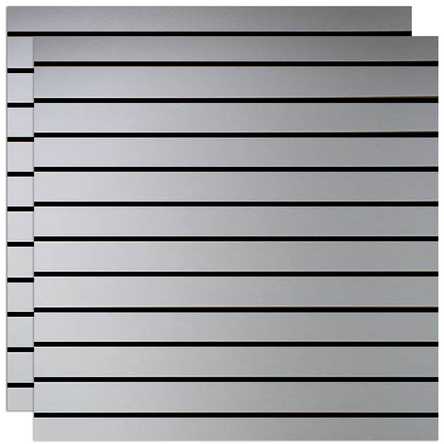 Spacewall Lamellenwand Lichtgrau