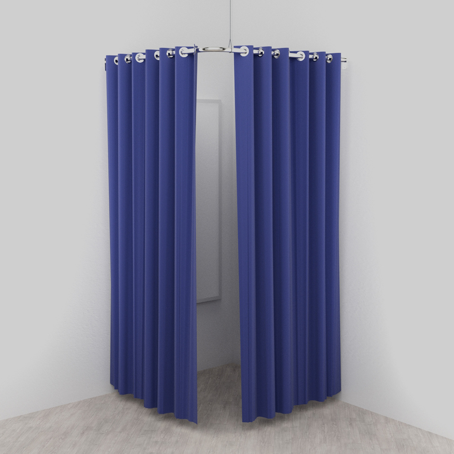 Eckgarderoben-Set Umkleidekabine