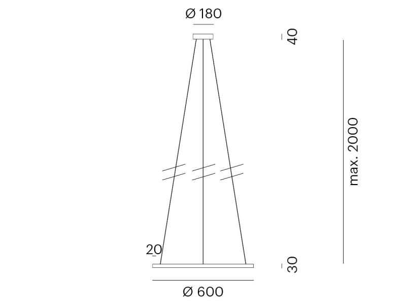 PERFORA M PD Pendelleuchte PERFORA M PD Pendelleuchte