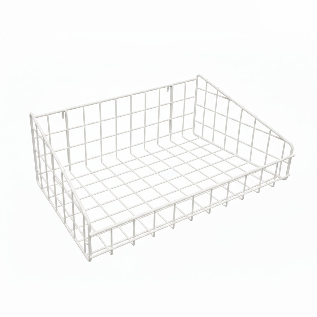 Gitterkorb für Drahtgittersystem
