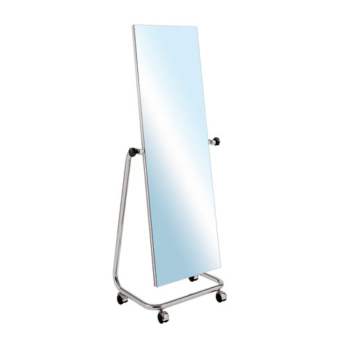 Standspiegel mit Füßen