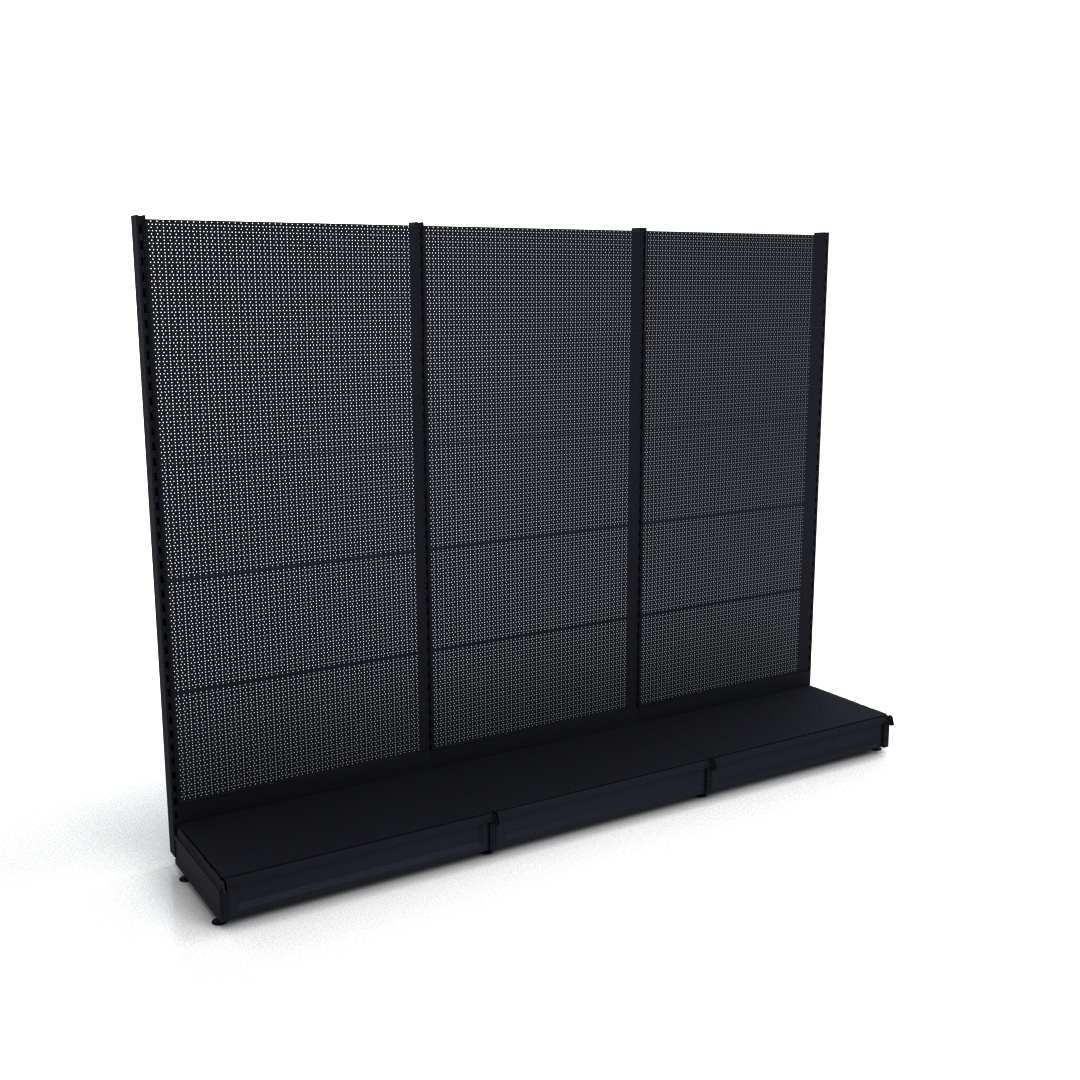 Wandregal METALL 3er-Set