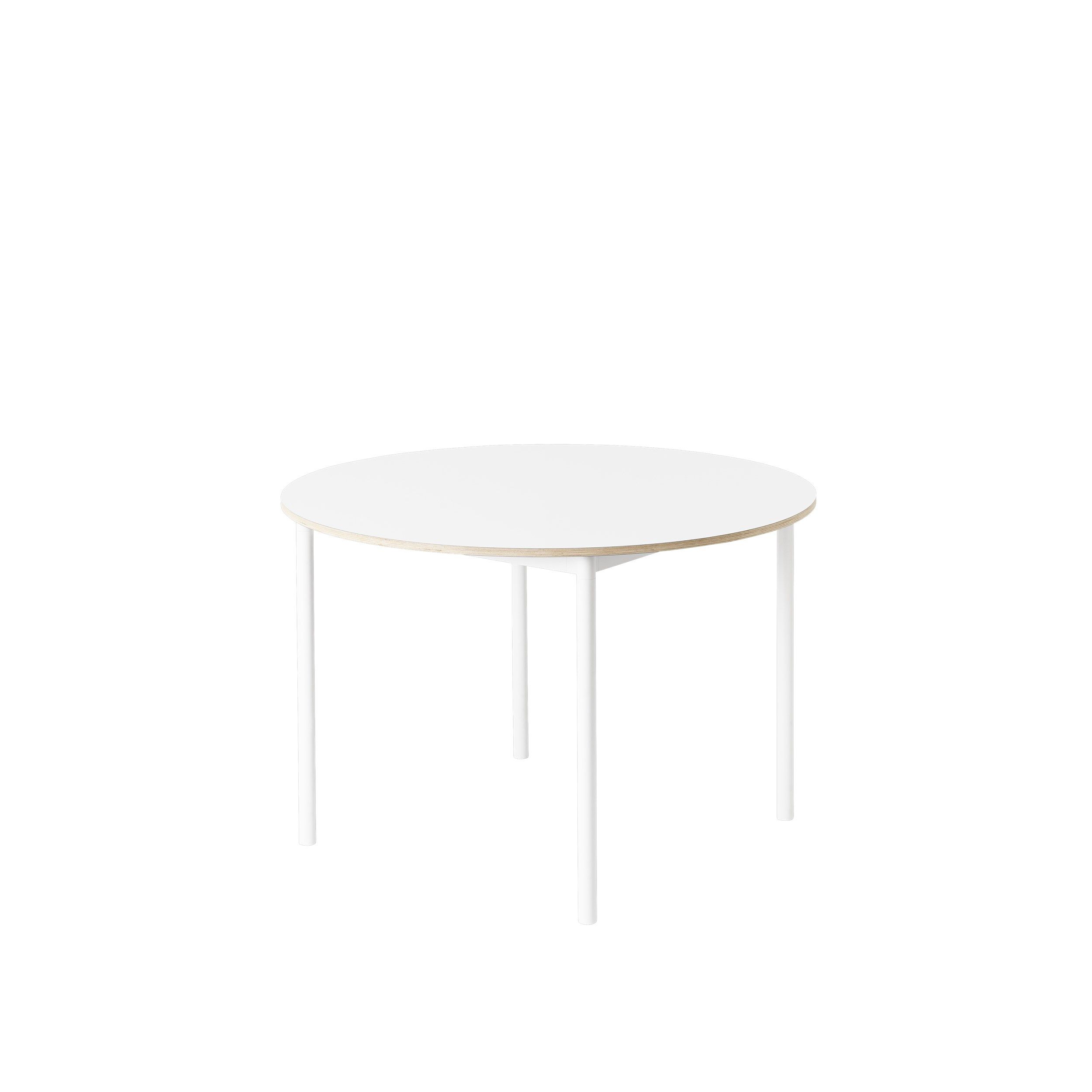 Base Round Tisch