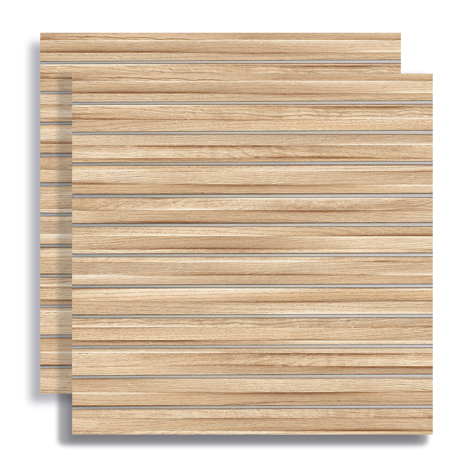 Spacewall Lamellenwand Eiche Natur