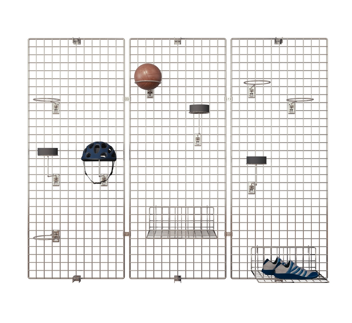 Deko Wandgitter 3er-Set: 80 x 150 cm Deko Wandgitter 3er-Set: 80 x 150 cm