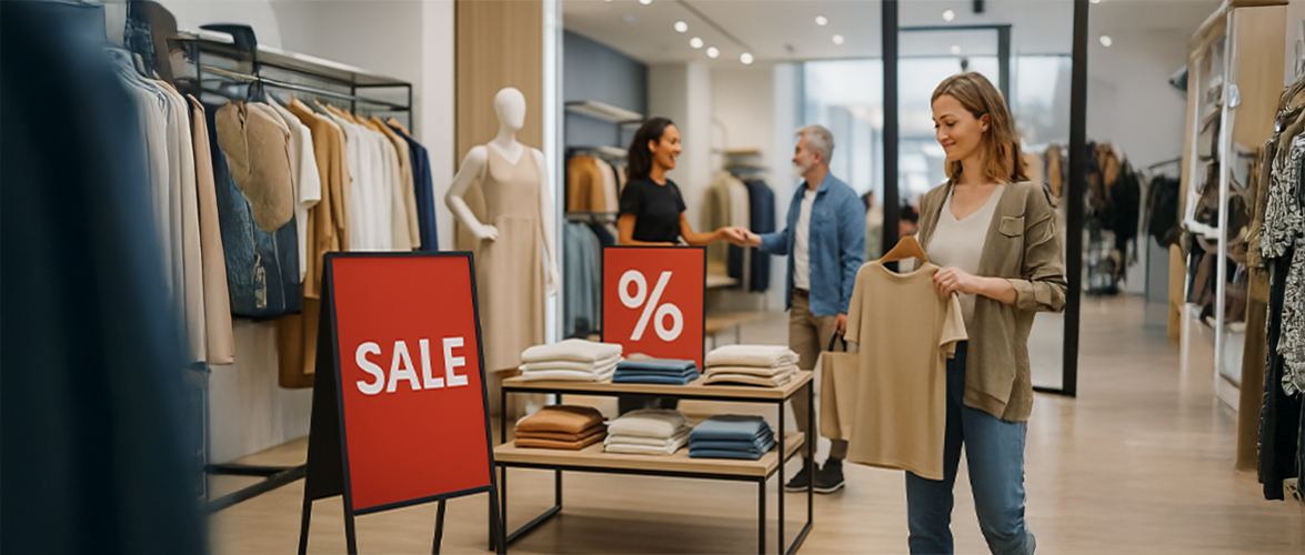 Animation des ventes en magasin