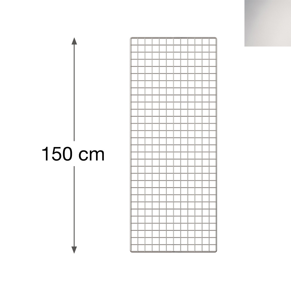 Deko Wandgitter H 150 cm