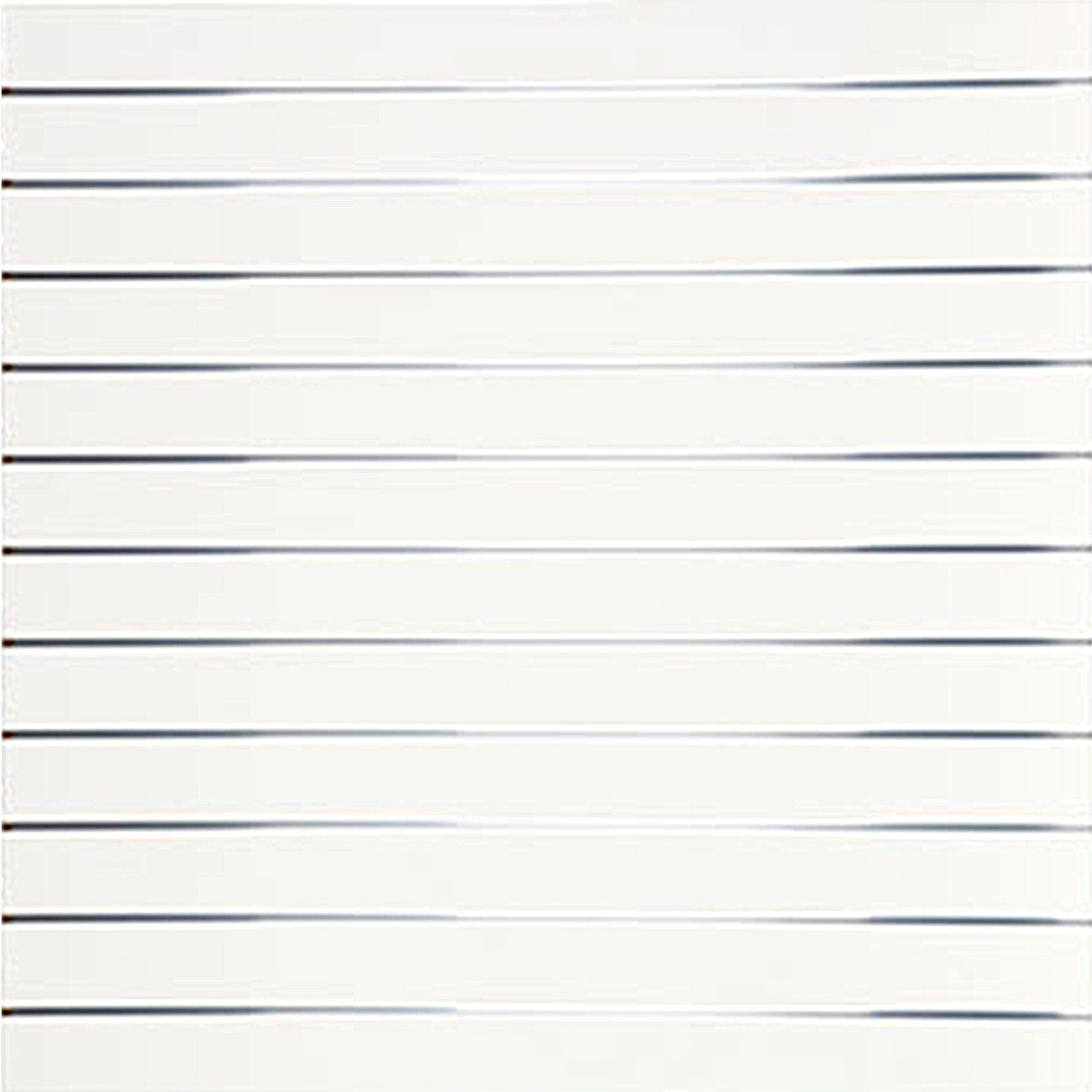 Spacewall Lamellenwand Weiß (hochglanz)