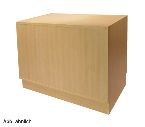 Ladentheke Dekor Buche