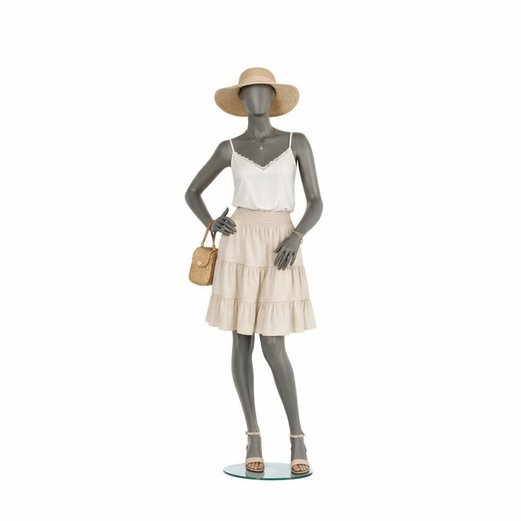 Abstrakte Schaufensterpuppe weiblich